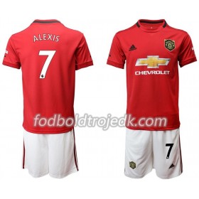 Manchester United Alexis 7 Børn Hjemme 2019/20 - Fodboldtrøjer(S/S)